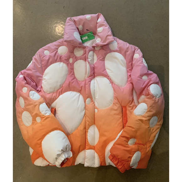 Erl Circle Bomber jacket Puffer Size SMALL